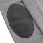 ELBOW PATCH CREWNECK