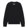 ELBOW PATCH CREWNECK