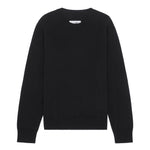 ELBOW PATCH CREWNECK