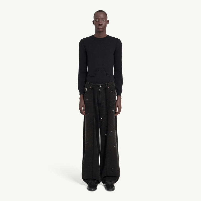 WIDE-LEG JEANS