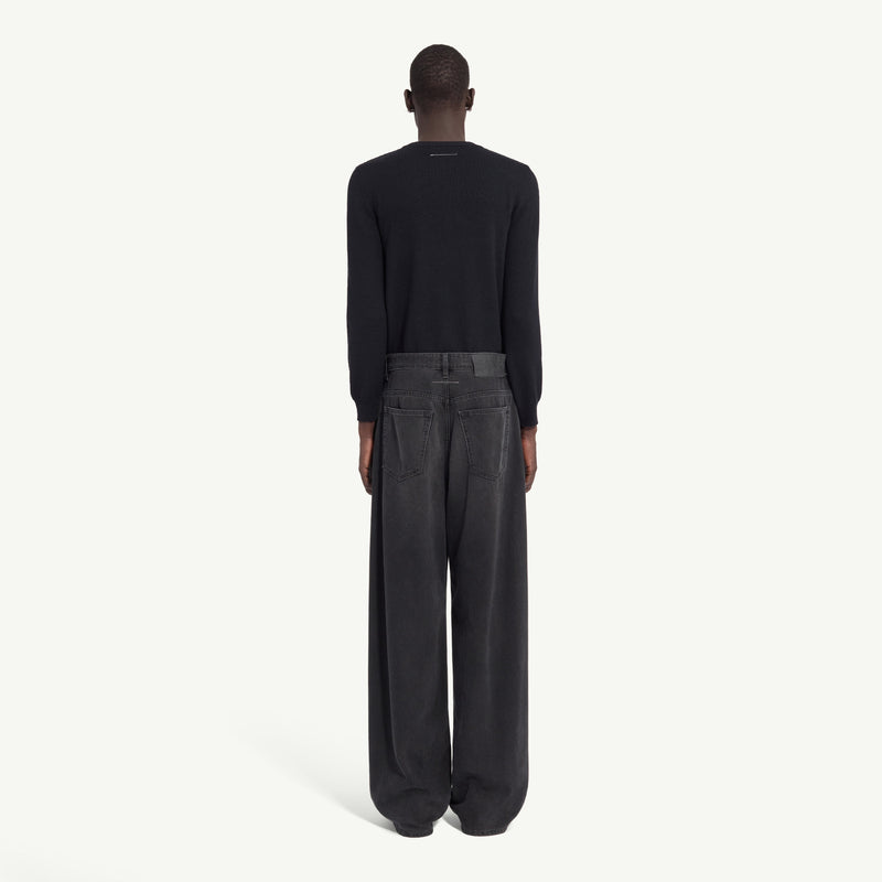 WIDE-LEG JEANS