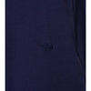 Cotton Jersey Sleeveless Flared Dress-NAVY-