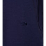 Cotton Jersey Sleeveless Flared Dress-NAVY-