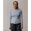 OMO LONG SLEEVE TEE-TOOM GREY-