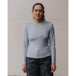 OMO LONG SLEEVE TEE-TOOM GREY-