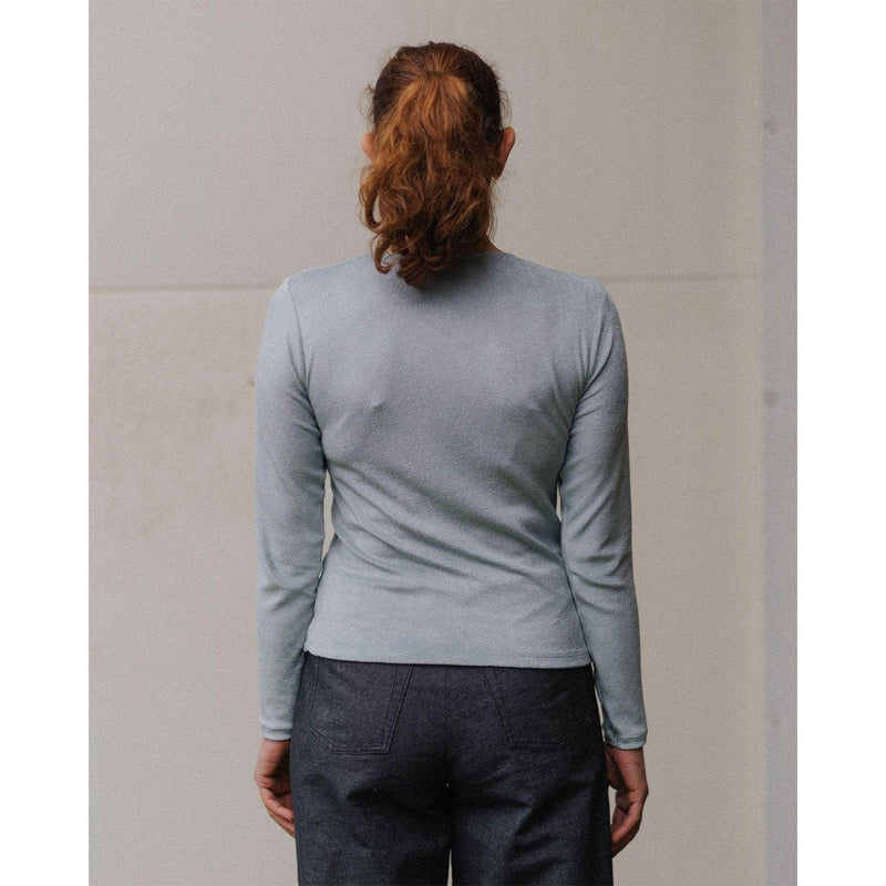 OMO LONG SLEEVE TEE-TOOM GREY-