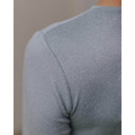 OMO LONG SLEEVE TEE-TOOM GREY-