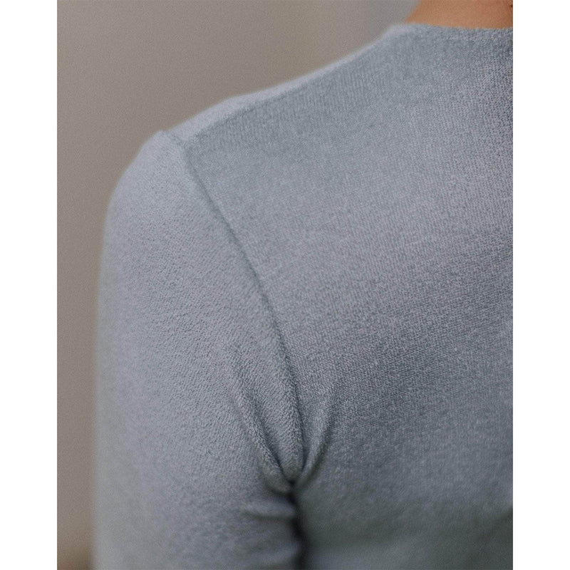 OMO LONG SLEEVE TEE-TOOM GREY-