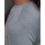 OMO LONG SLEEVE TEE-TOOM GREY-