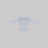 OMO LONG SLEEVE TEE-TOOM GREY-