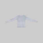 OMO LONG SLEEVE TEE-TOOM GREY-