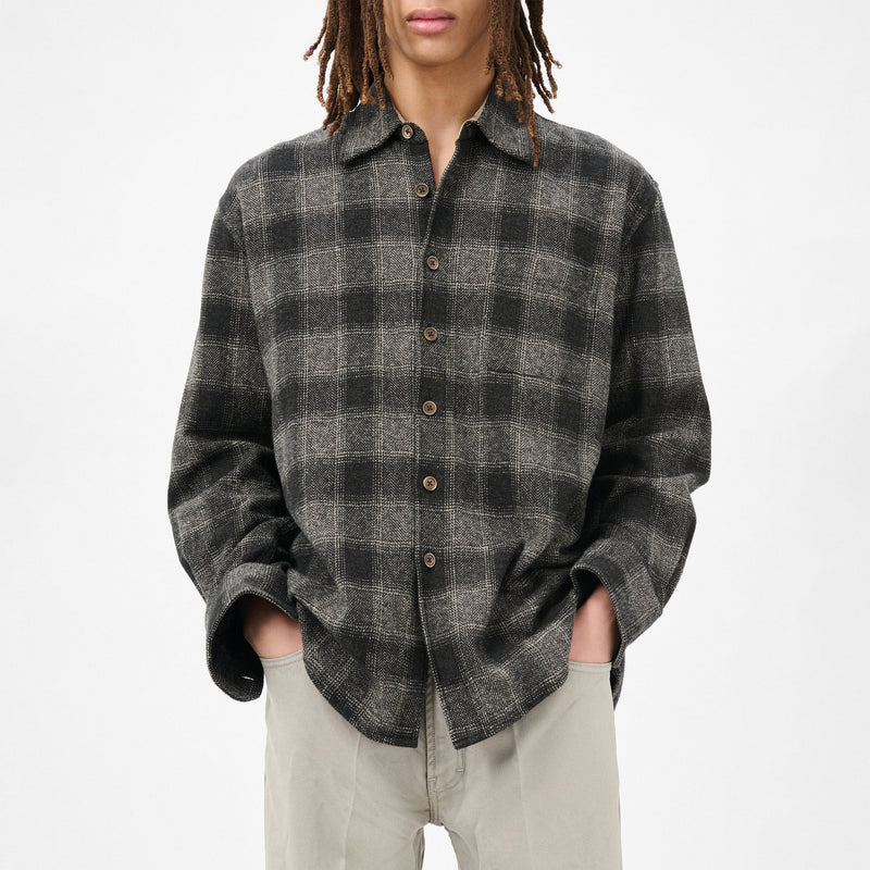 ABOVE SHIRT