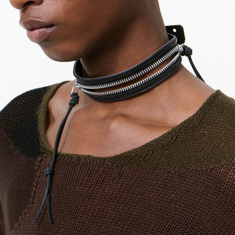 ZIPPED CHOKER – THEMARKET