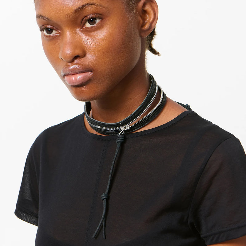 ZIPPED CHOKER – THEMARKET