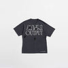 Twisted Logo Top-C.GRAY-