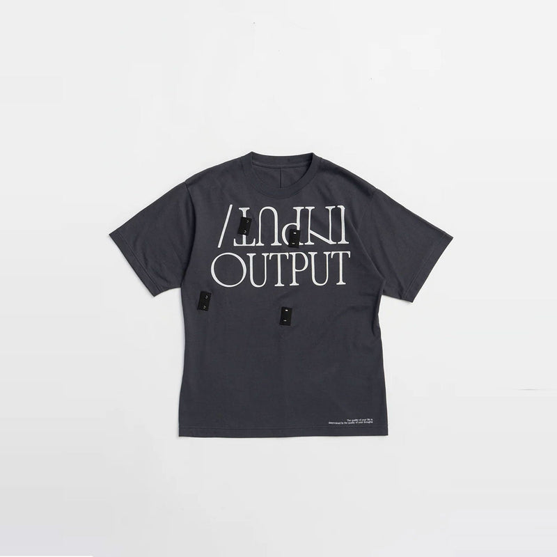 Twisted Logo Top-C.GRAY-