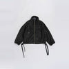 Fleece Jacket-BLACK-