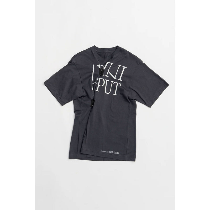 Twisted Logo Top-C.GRAY-