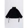 Fleece Jacket-BLACK-