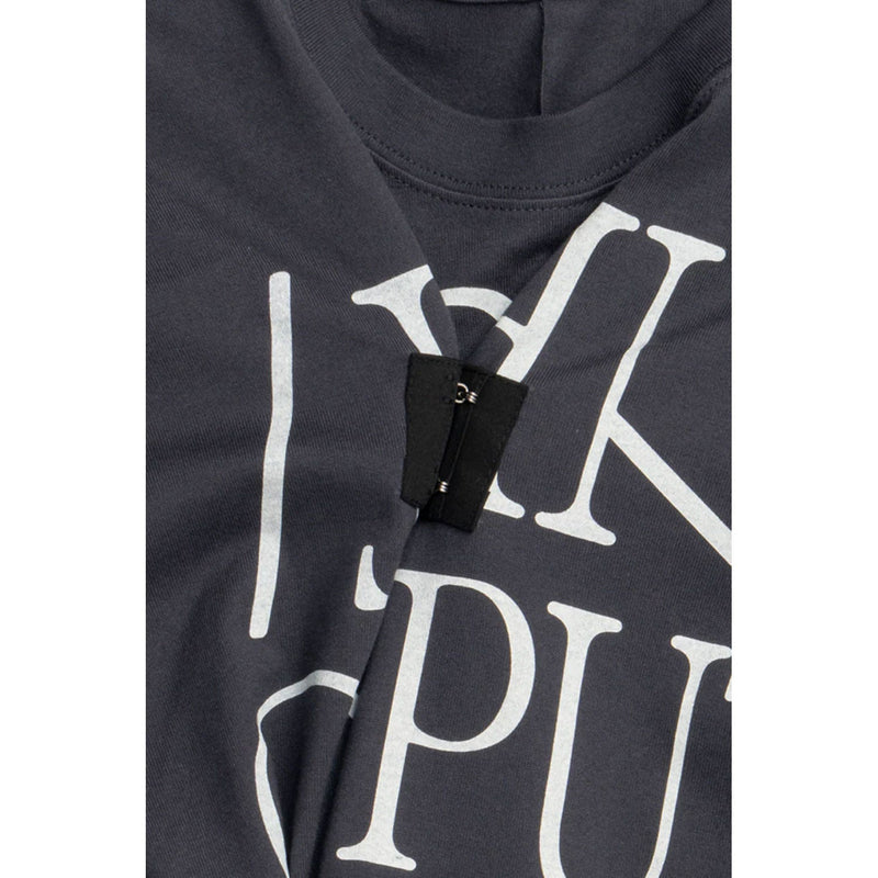 Twisted Logo Top-C.GRAY-