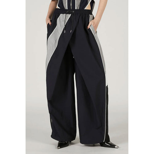 Deform Track Pants-NAVY-