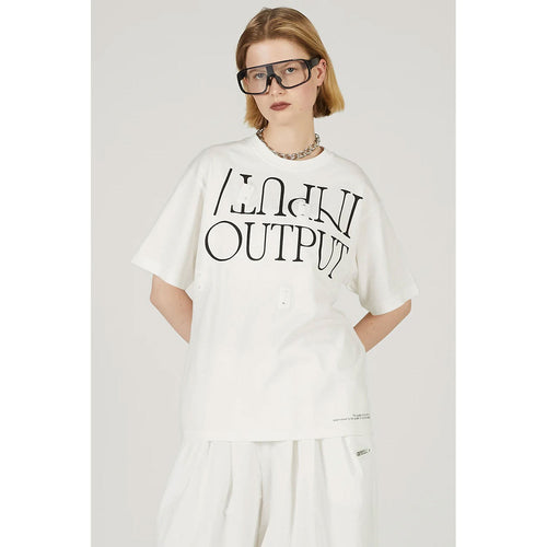 Twisted Logo Top-WHITE-