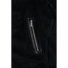 Fleece Jacket-BLACK-