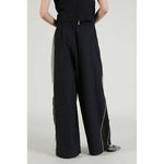 Deform Track Pants-NAVY-