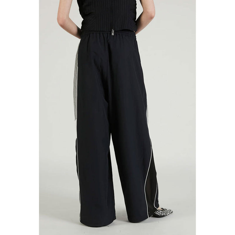 Deform Track Pants-NAVY-