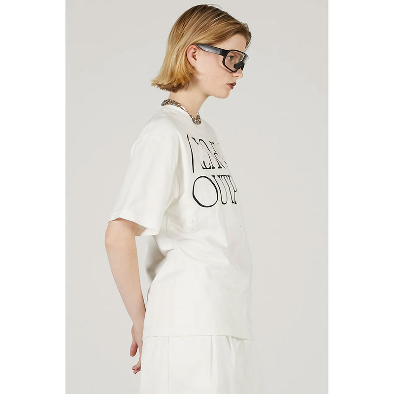 Twisted Logo Top-C.GRAY-