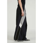 Deform Track Pants-NAVY-