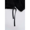 Fleece Jacket-BLACK-