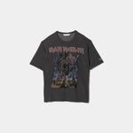IRON MAIDEN sheer jersey big-T