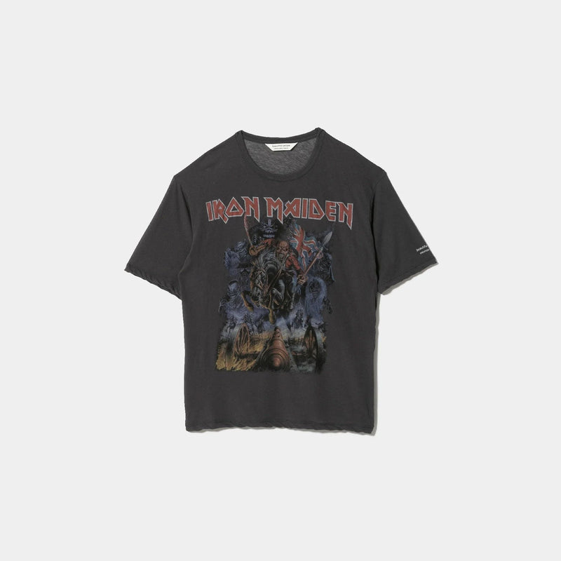 IRON MAIDEN sheer jersey big-T