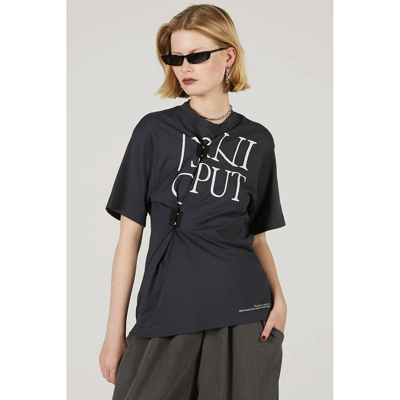 Twisted Logo Top-C.GRAY-