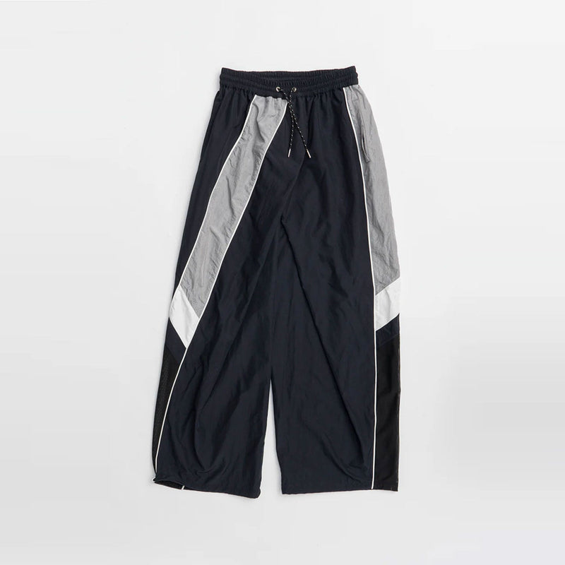 Deform Track Pants-NAVY-