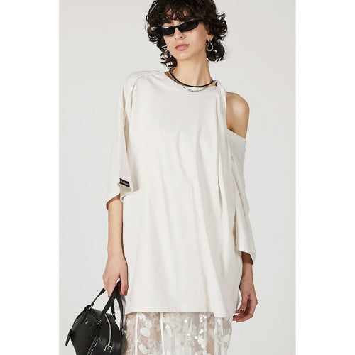 Layered Twist Over Top-WHITE-