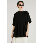 Layered Twist Over Top-WHITE-