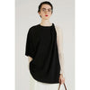 Layered Twist Over Top-WHITE-