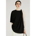Layered Twist Over Top-WHITE-