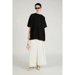 Layered Twist Over Top-WHITE-