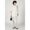 Layered Twist Over Top-WHITE-