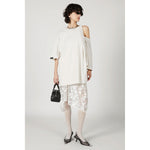 Layered Twist Over Top-WHITE-