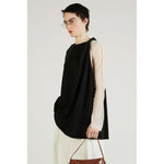 Layered Twist Over Top-BLACK-