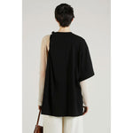 Layered Twist Over Top-WHITE-