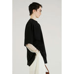 Layered Twist Over Top-WHITE-