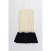 Pleated Dress-IVORY-