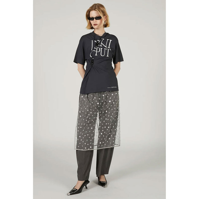 Twisted Logo Top-C.GRAY-