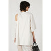 Layered Twist Over Top-WHITE-