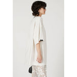 Layered Twist Over Top-WHITE-
